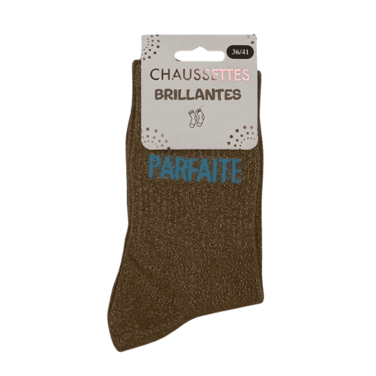 Chaussettes à paillettes parfaite