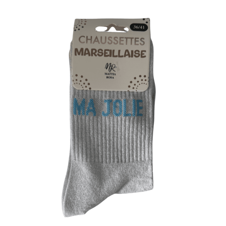 Chaussettes à paillettes ma jolie
