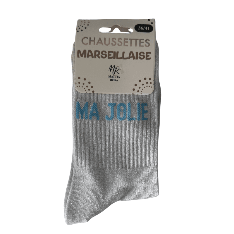 Chaussettes à paillettes ma jolie