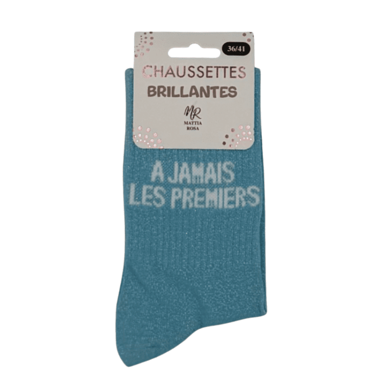 Chaussettes à paillettes A jamais les premiers