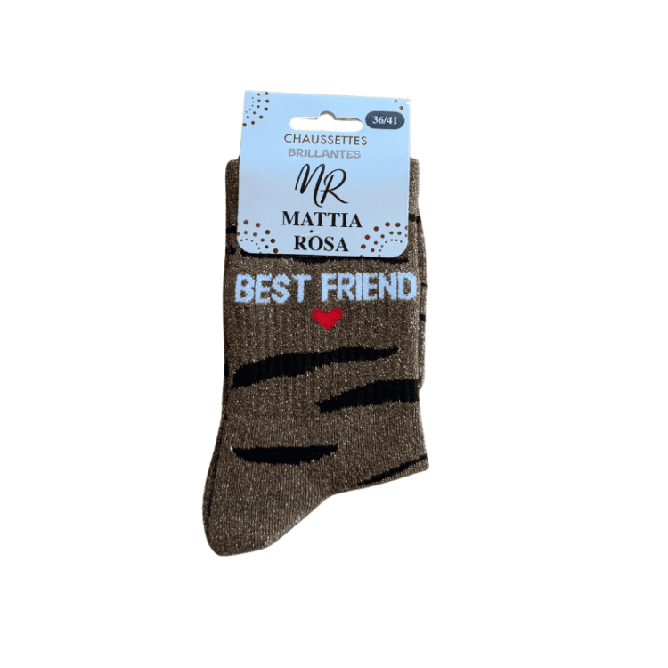 Chaussettes sauvage Best Friend ❤️