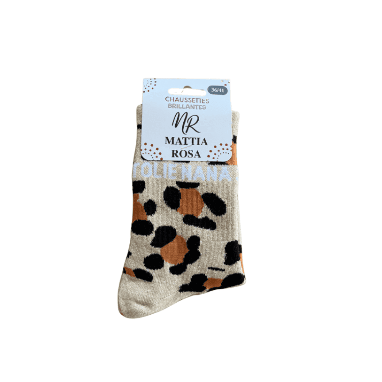 Chaussettes sauvage Jolie nana