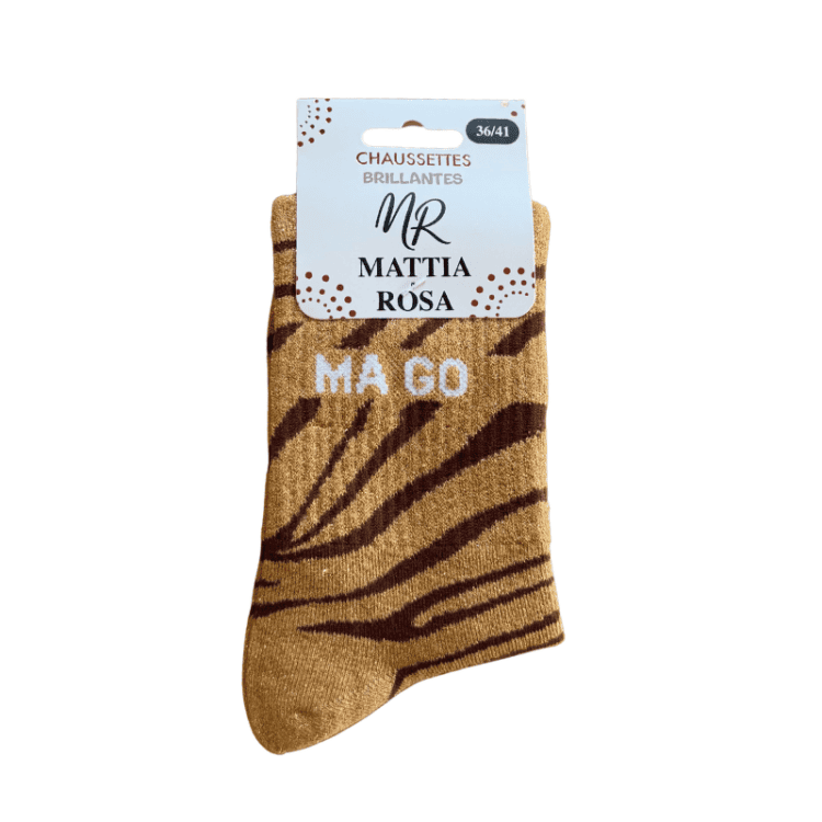 Chaussettes sauvage Ma go