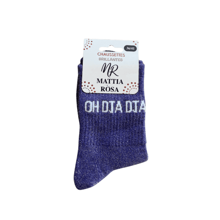 Chaussettes sauvage Oh dja dja