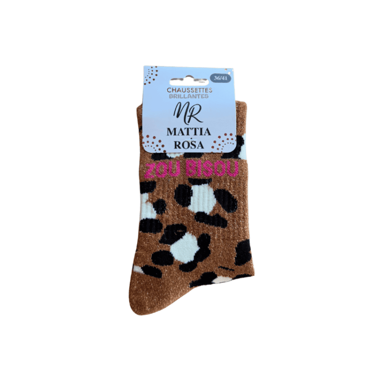 Chaussettes sauvage Zou Bisou