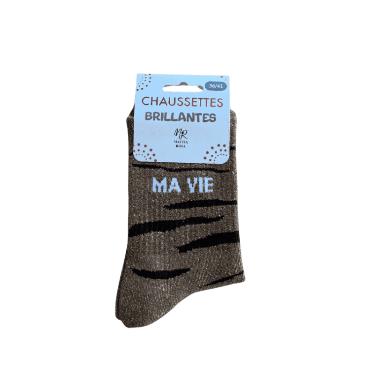 Chaussettes sauvage ma vie