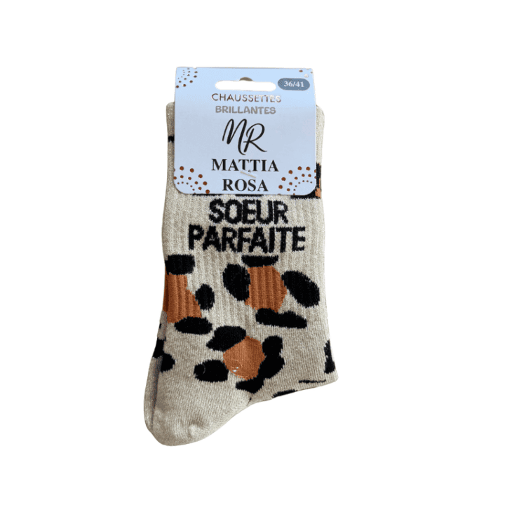 Chaussettes sauvage soeur parfaite