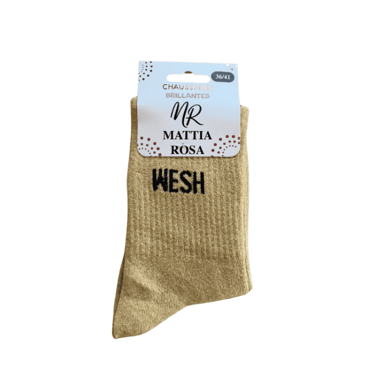 Chaussettes sauvage wesh