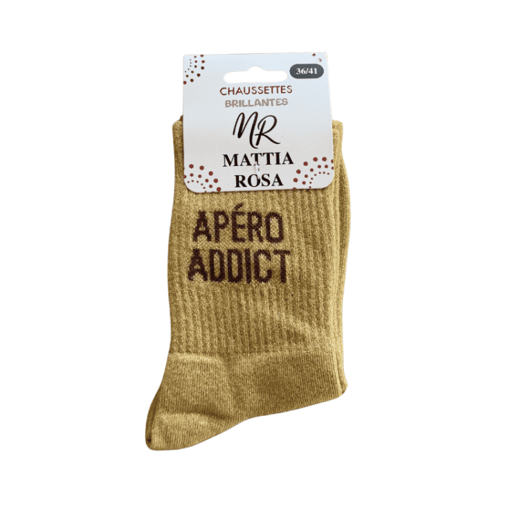 Chaussettes sauvage Apéro addict