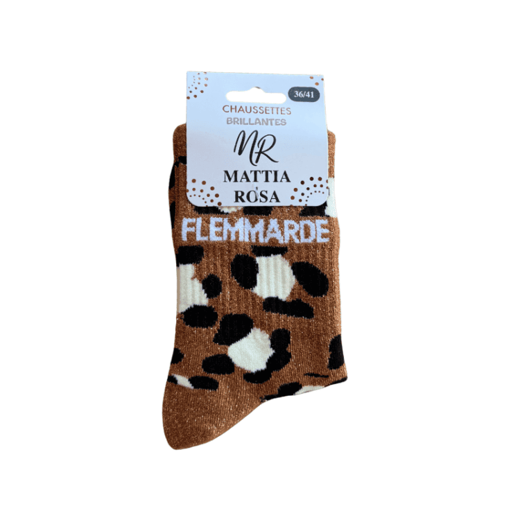 Chaussettes sauvage Flemmarde