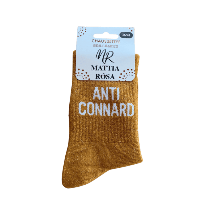 Chaussettes sauvage anti connard