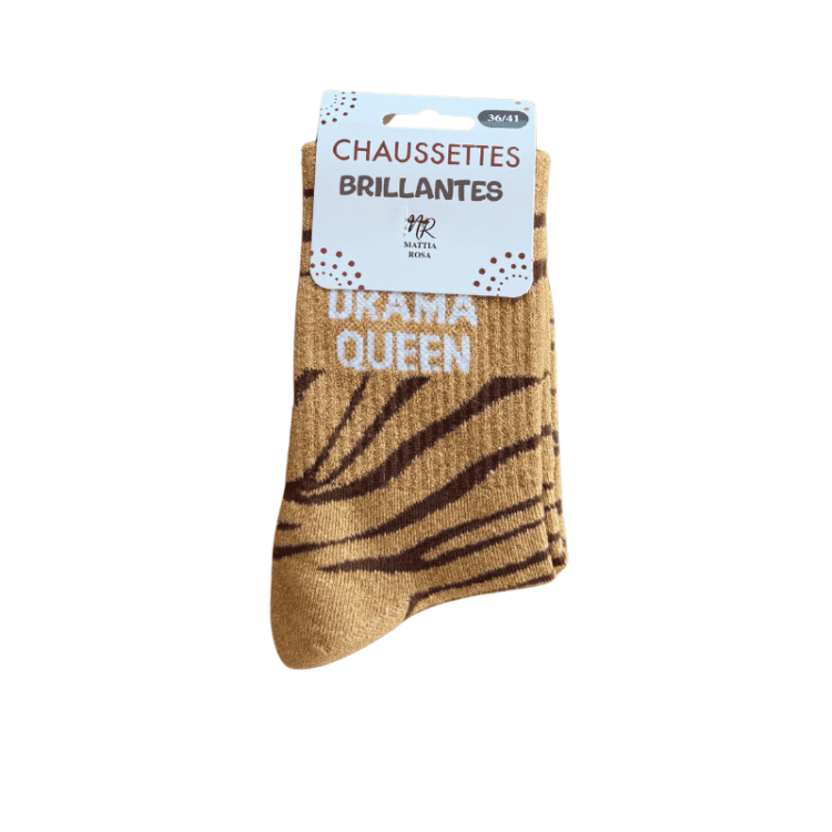 Chaussettes sauvage drama queen