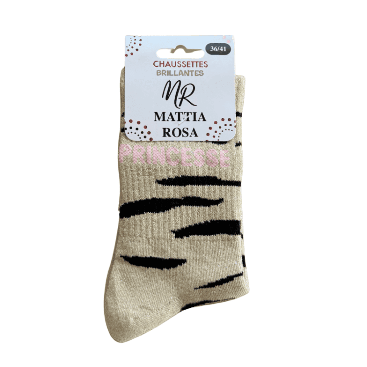 Chaussettes sauvage princesse
