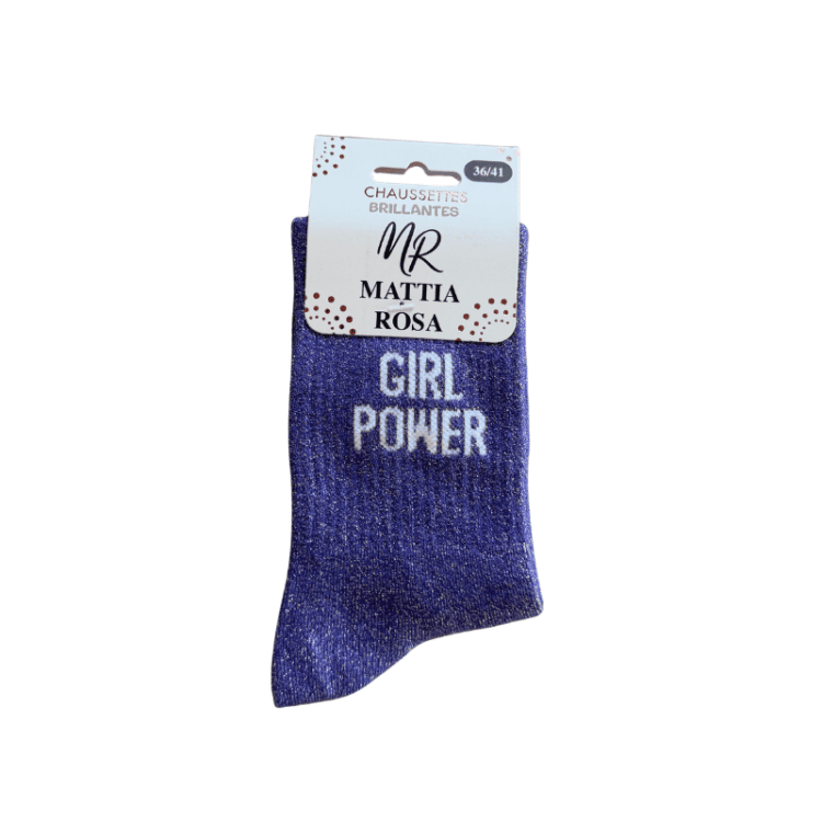 chaussettes Sauvage Girl Power