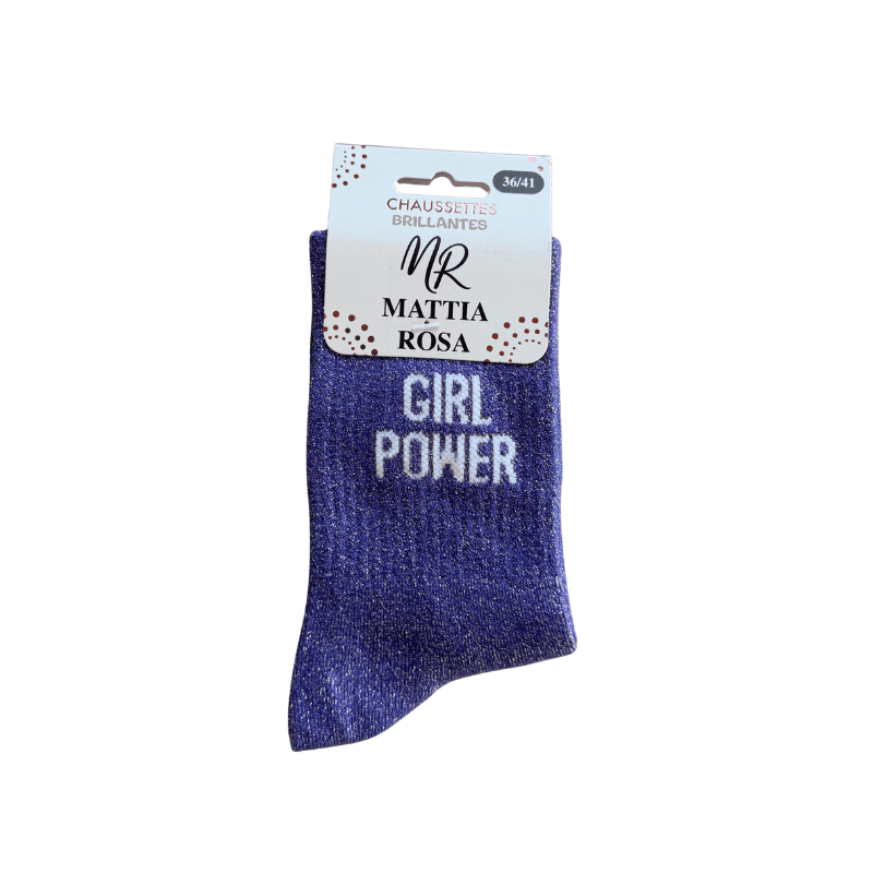 chaussettes Sauvage Girl Power