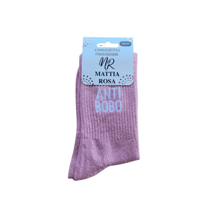 Chaussettes parisienne Anti Bobo