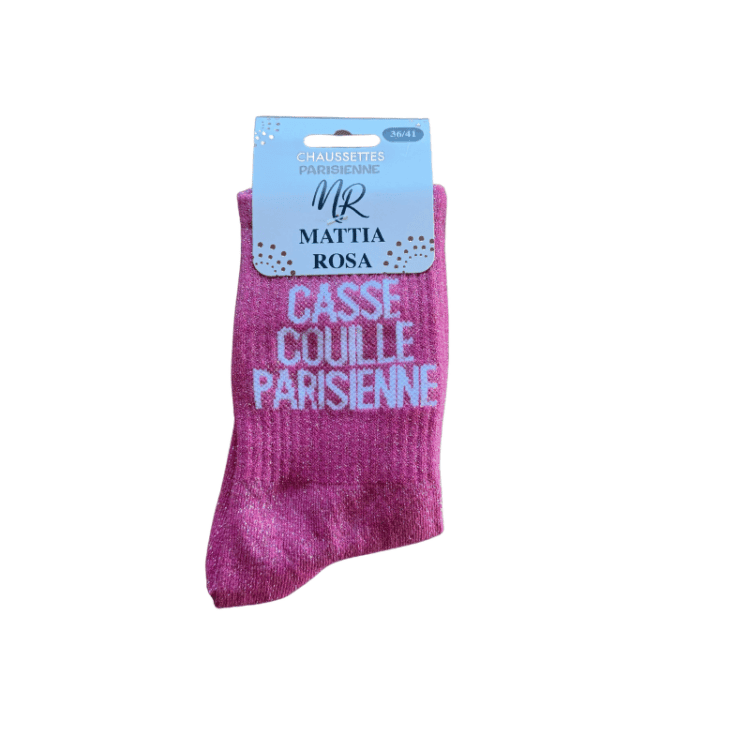 Chaussettes parisienne Casse Couille Parisienne