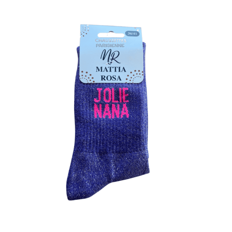 Chaussettes parisienne Jolie nana