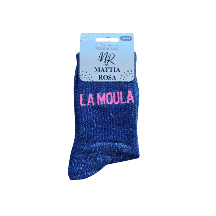 Chaussettes parisienne La Moula