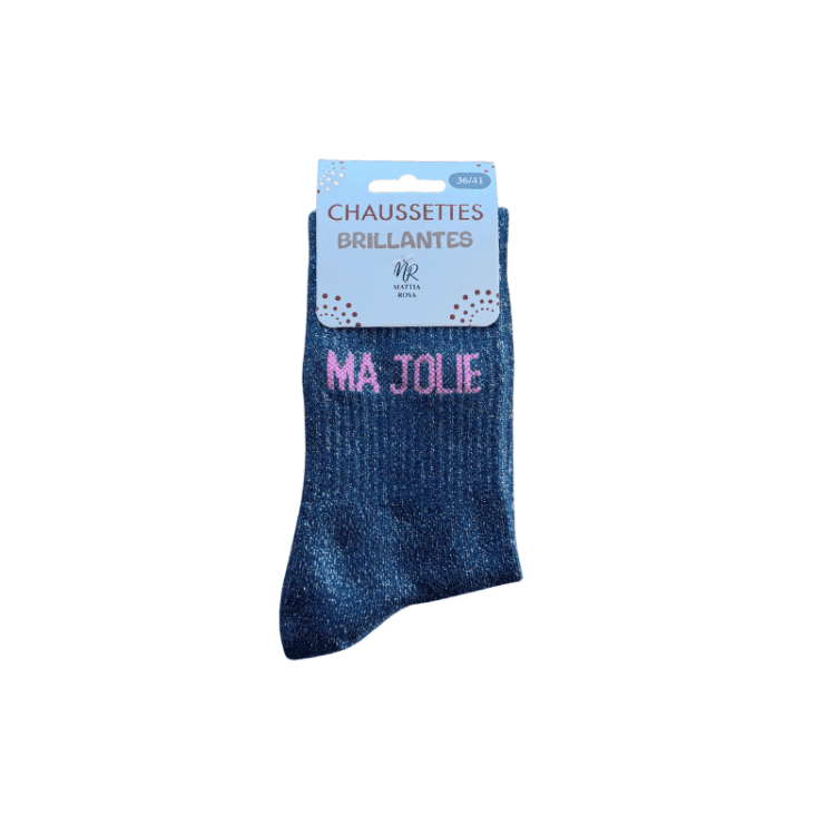 Chaussettes parisienne Ma Jolie
