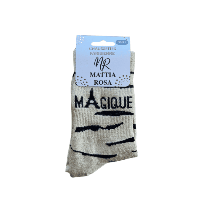 Chaussettes parisienne Magique
