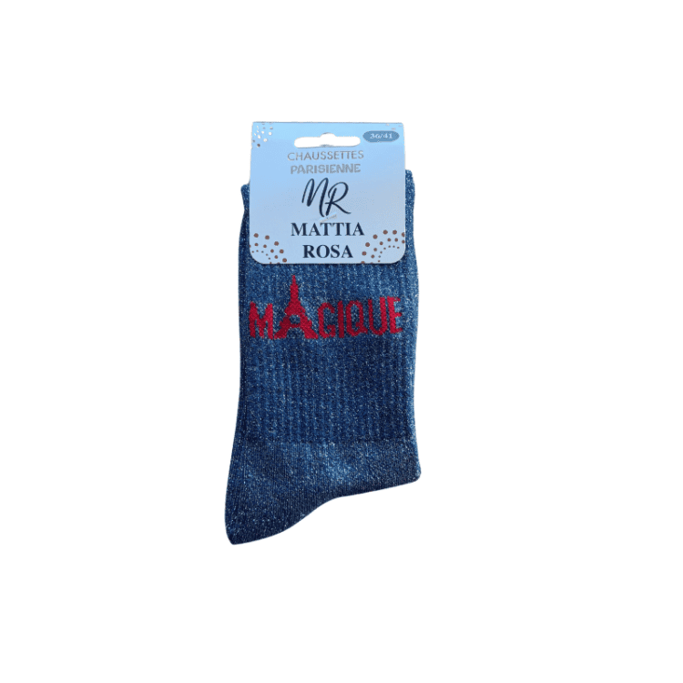 Chaussettes parisienne Magique