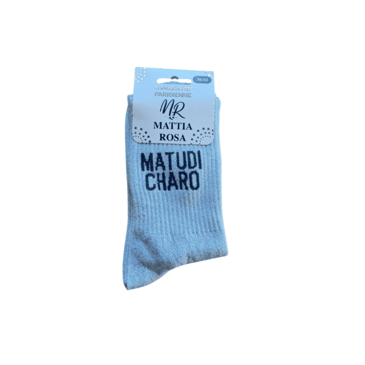 Chaussettes parisienne Matudi Charo