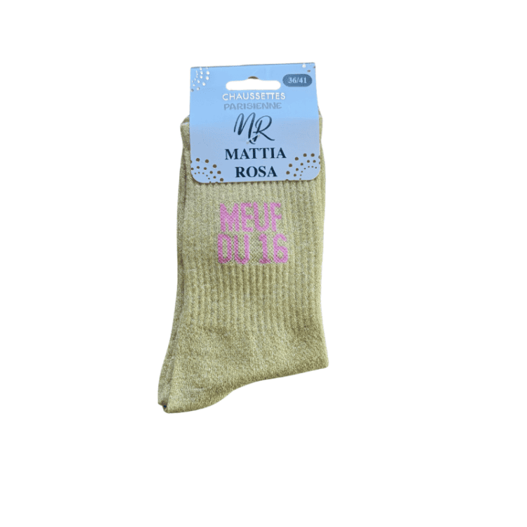 Chaussettes parisienne Meuf du 16