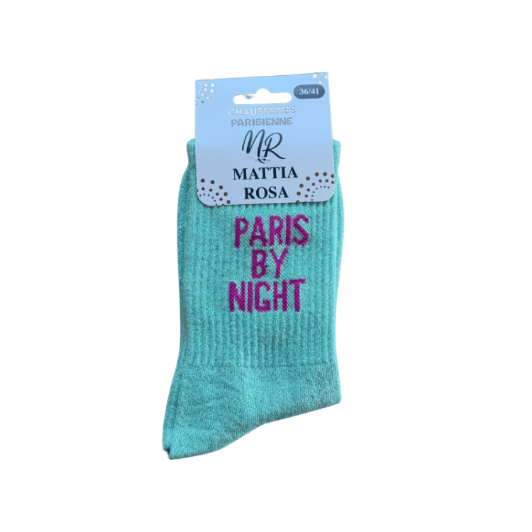 Chaussettes parisienne Paris By Night