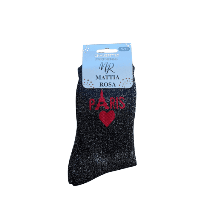 Chaussettes parisienne Paris ❤️