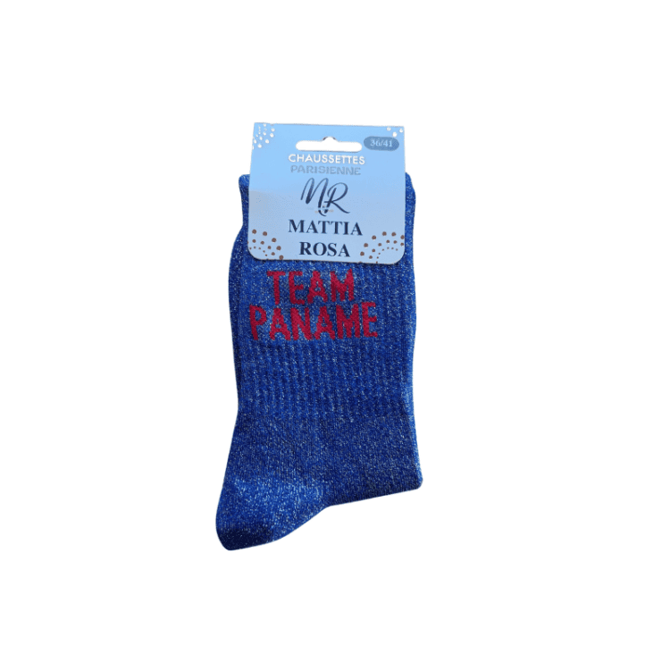 Chaussettes parisienne Team Paname