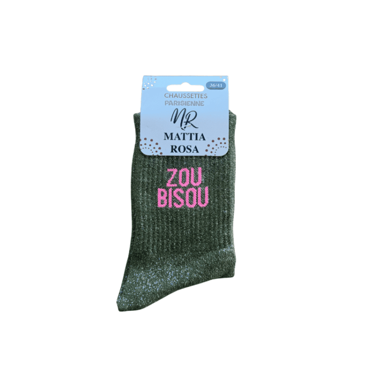 Chaussettes parisienne Zou Bisou